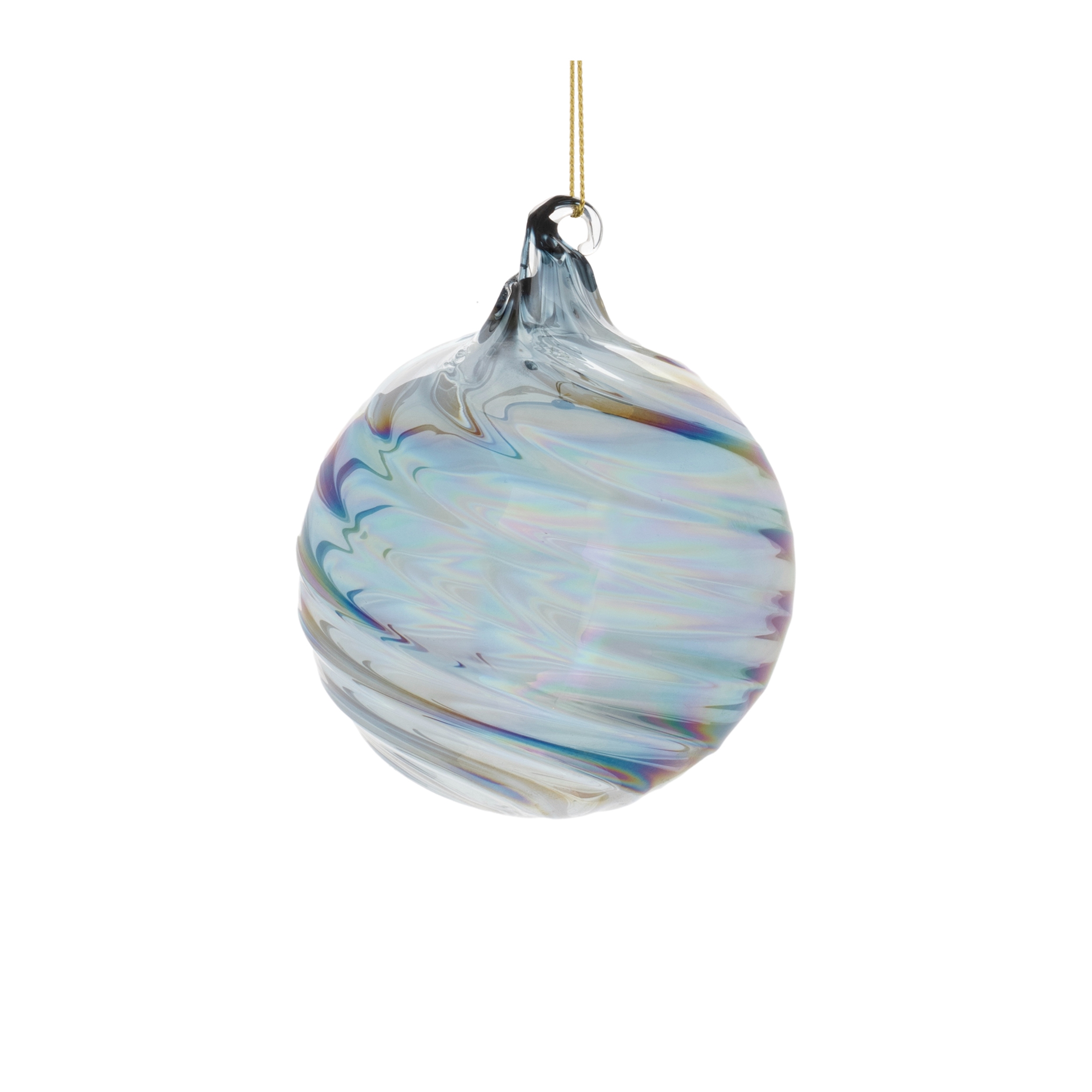 Ornament (Set of 12) 3"D, 4"H, 5"H Glass - Image 5