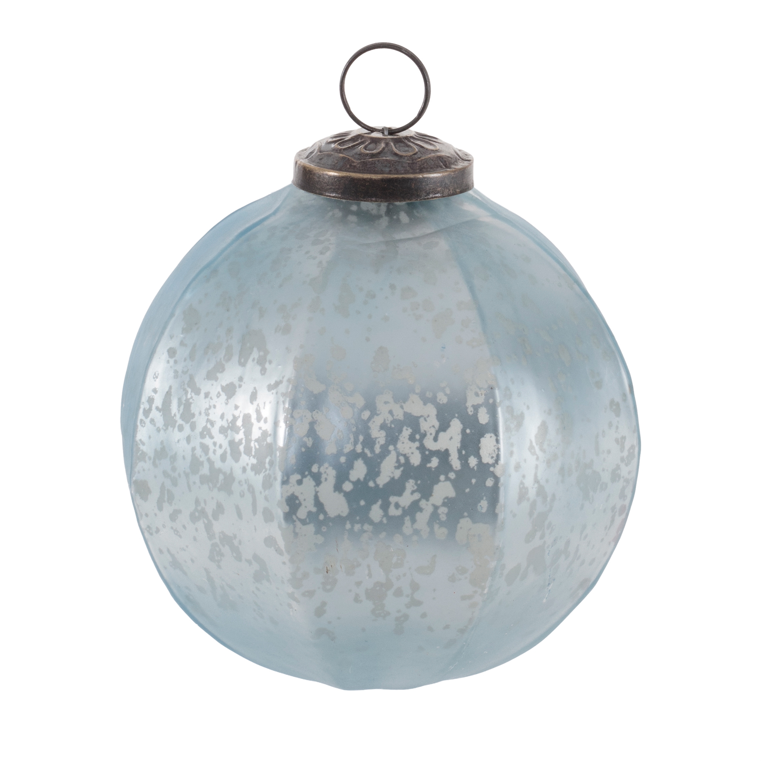 Ornament (Set of 6) 4"H Glass - Image 3