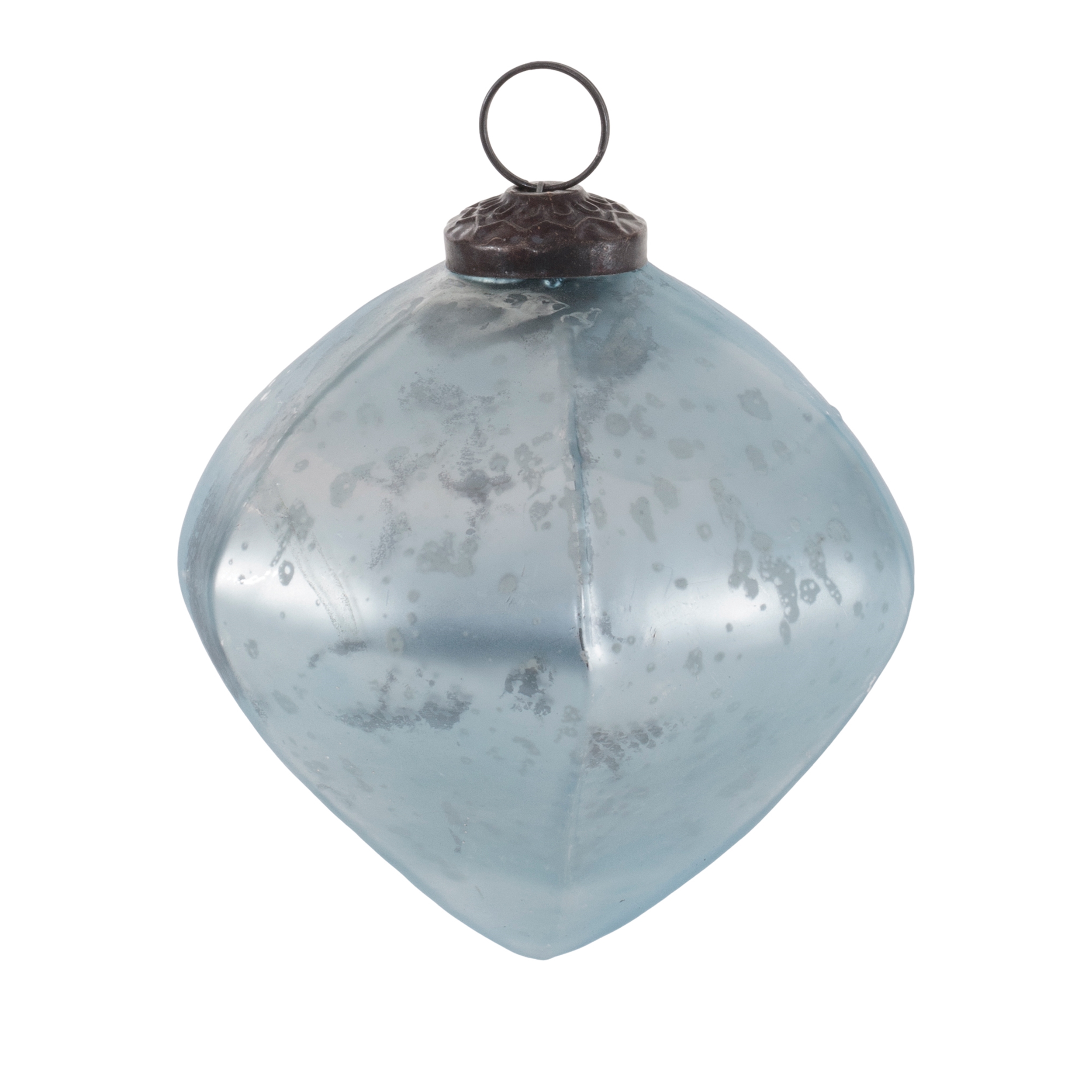 Ornament (Set of 6) 4"H Glass - Image 5