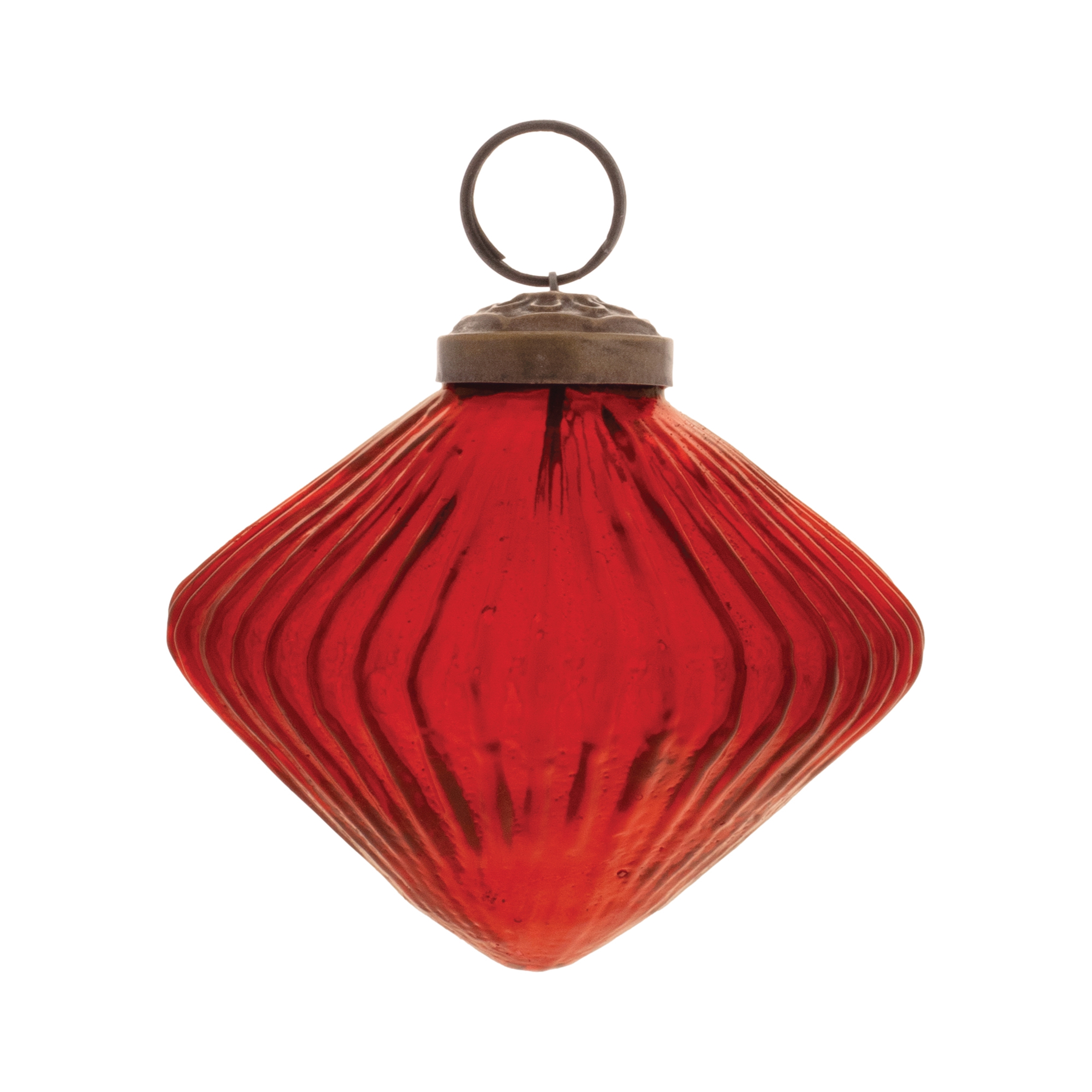 Ornament (Set of 12) 2.5"H, 3"H Glass - Image 3