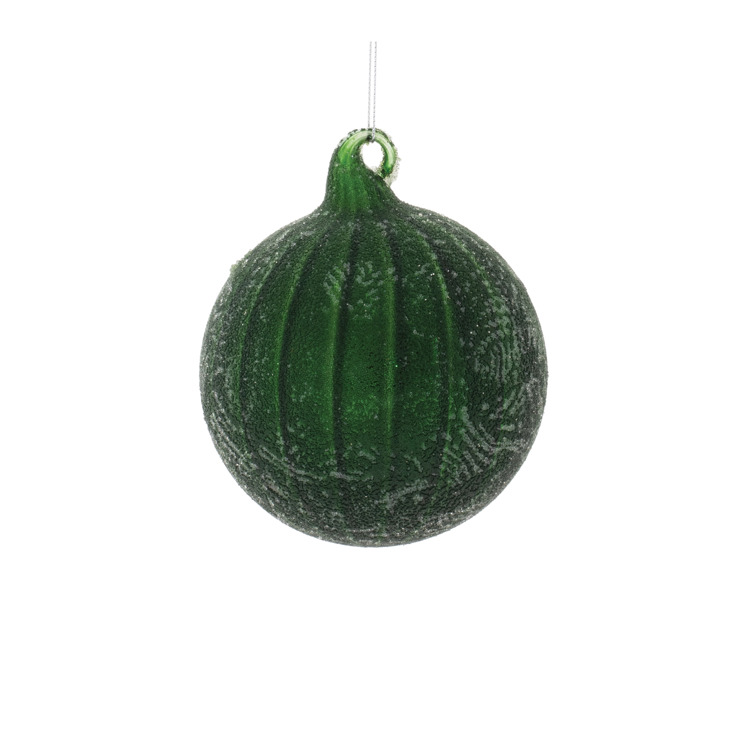 Ornament (Set of 6) 4"D, 6.5"H Glass - Image 3