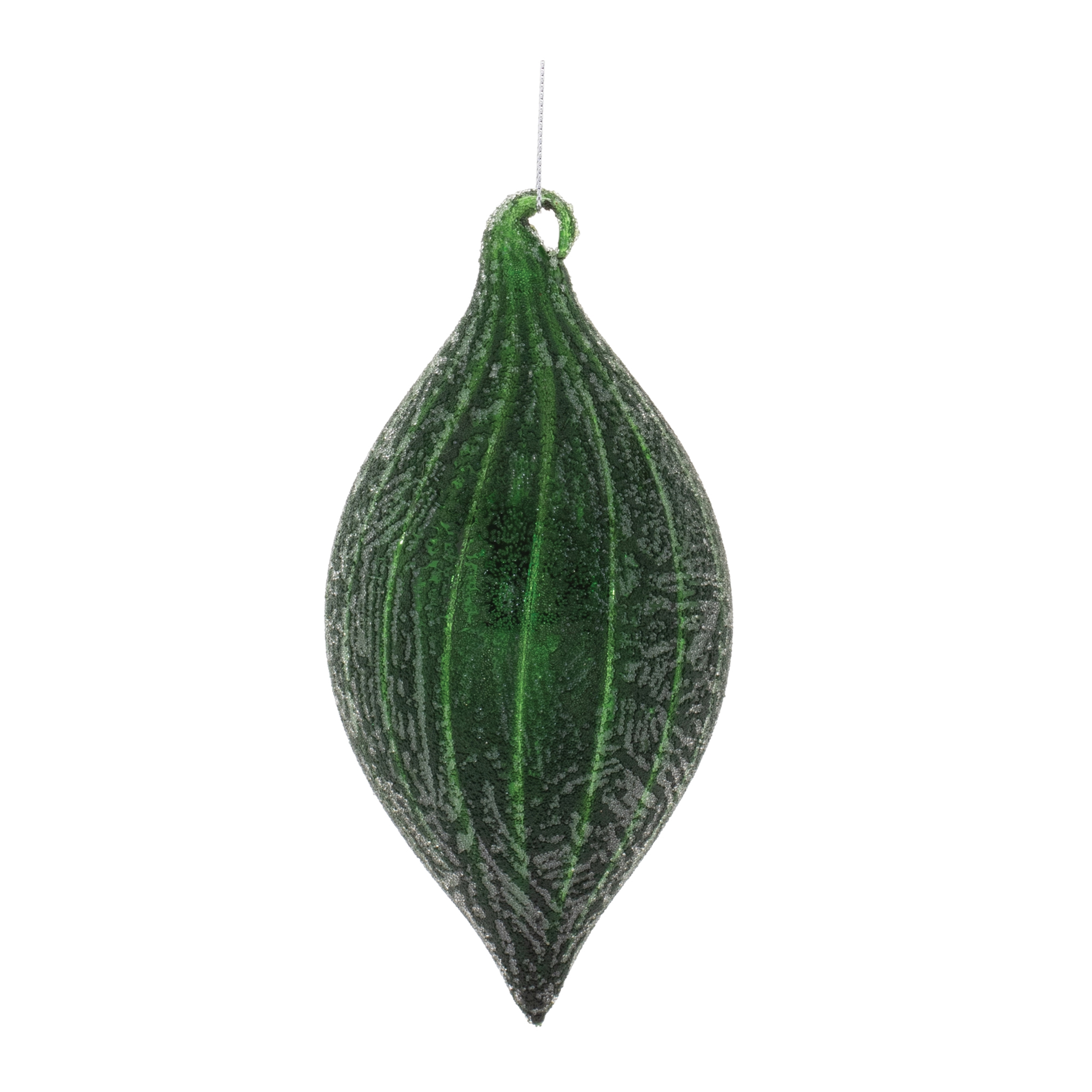 Ornament (Set of 6) 4"D, 6.5"H Glass - Image 4