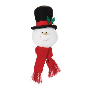 Snowman Ornament (Set of 2) 22.5"H Polyester