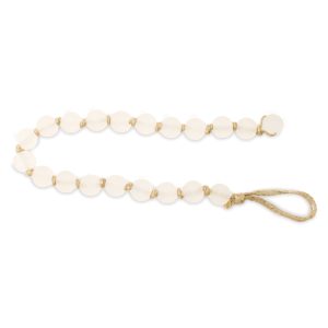 Garland (Set of 2) 24"L Glass/Jute