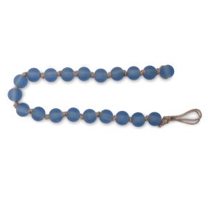 Garland (Set of 2) 24"L Glass/Jute