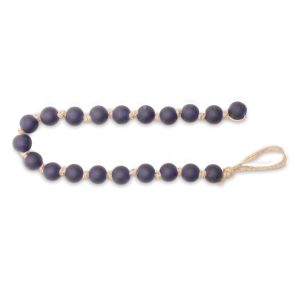 Garland (Set of 2) 24"L Glass/Jute