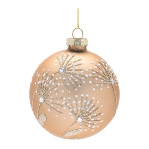 Ball Ornament (Set of 12) 3"D Glass