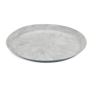Tray 13.5"D Iron
