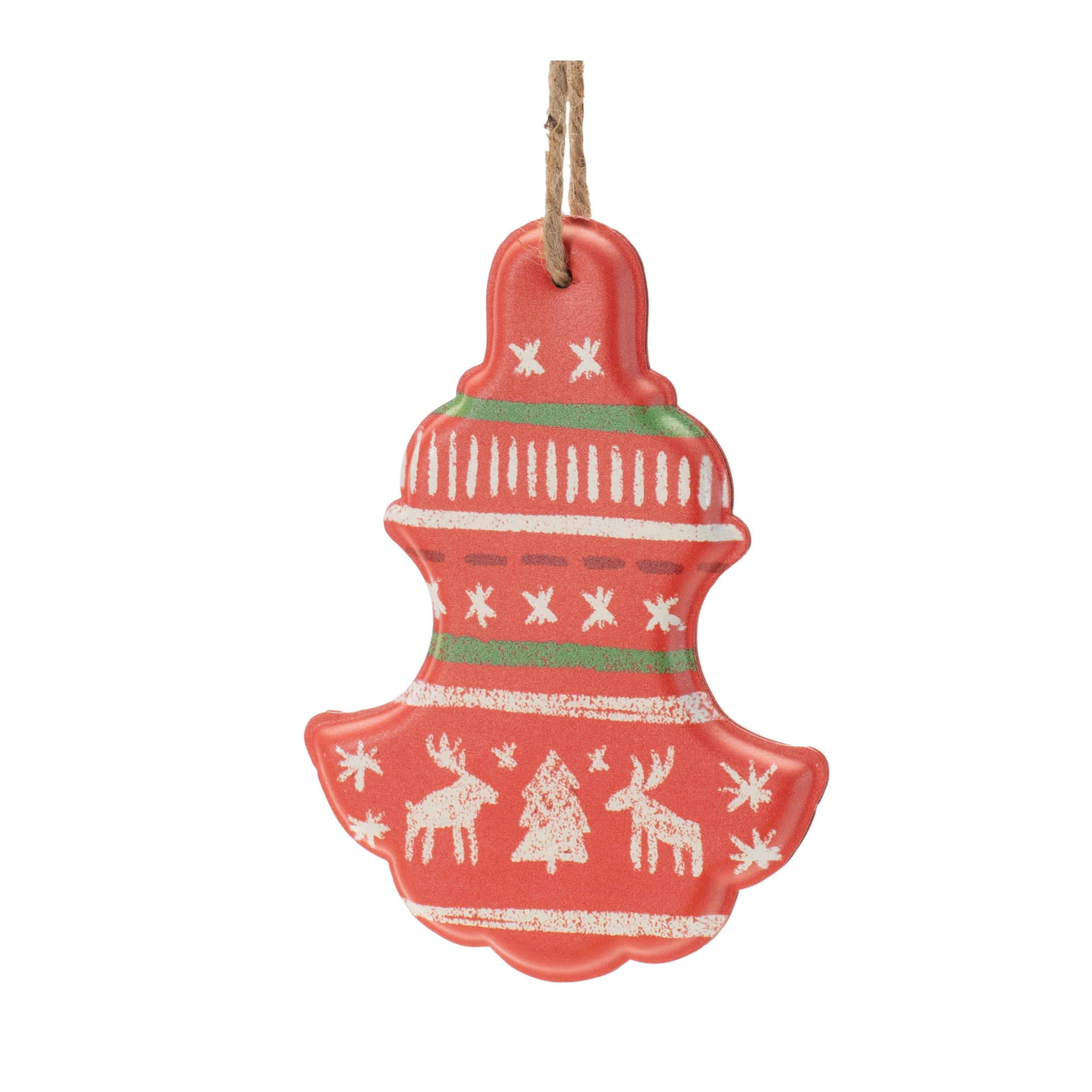 Ornament (Set of 4) 6"H, 6.5"H Iron - Image 4