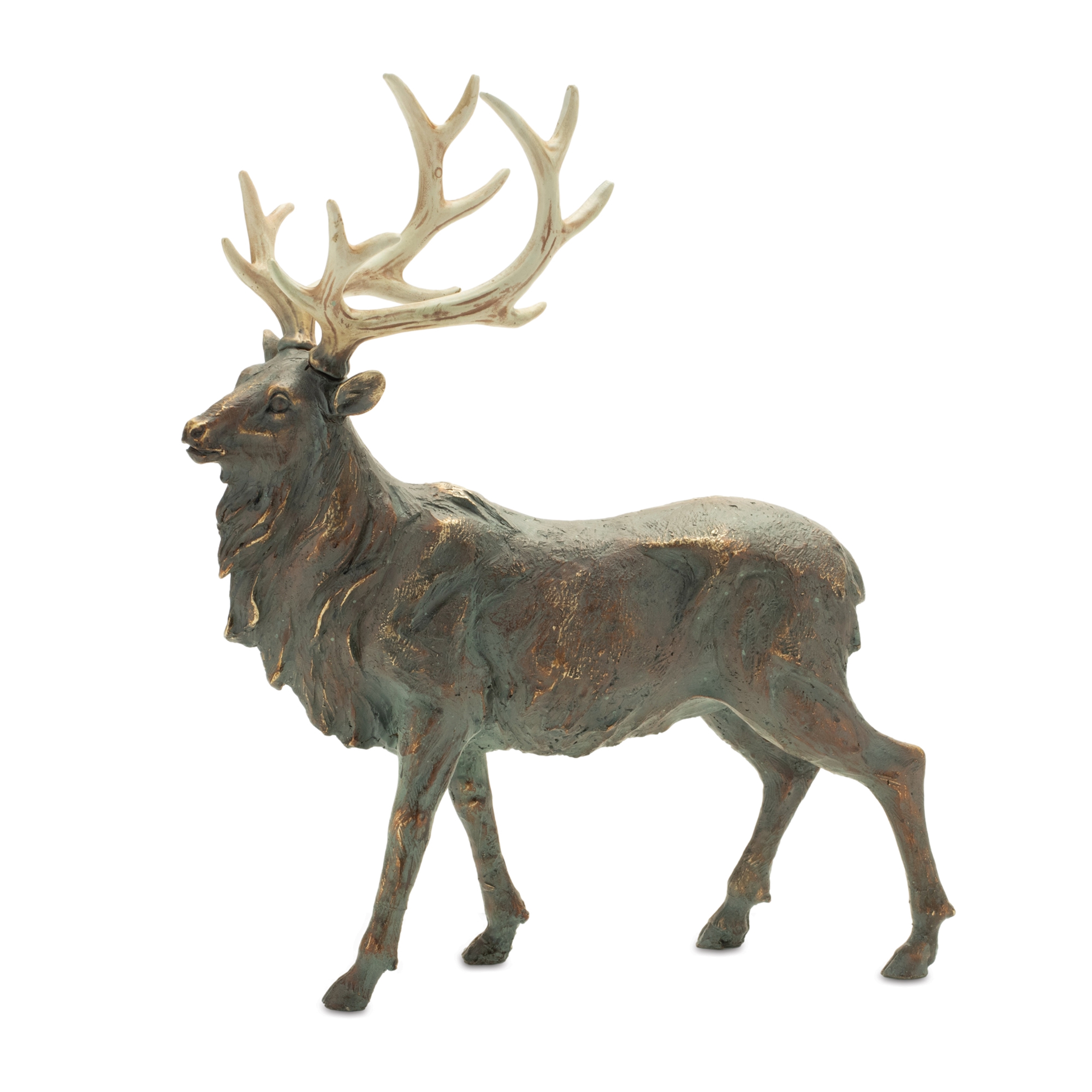 Deer (Set of 2) 9.5"H, 12"H Resin - Image 3