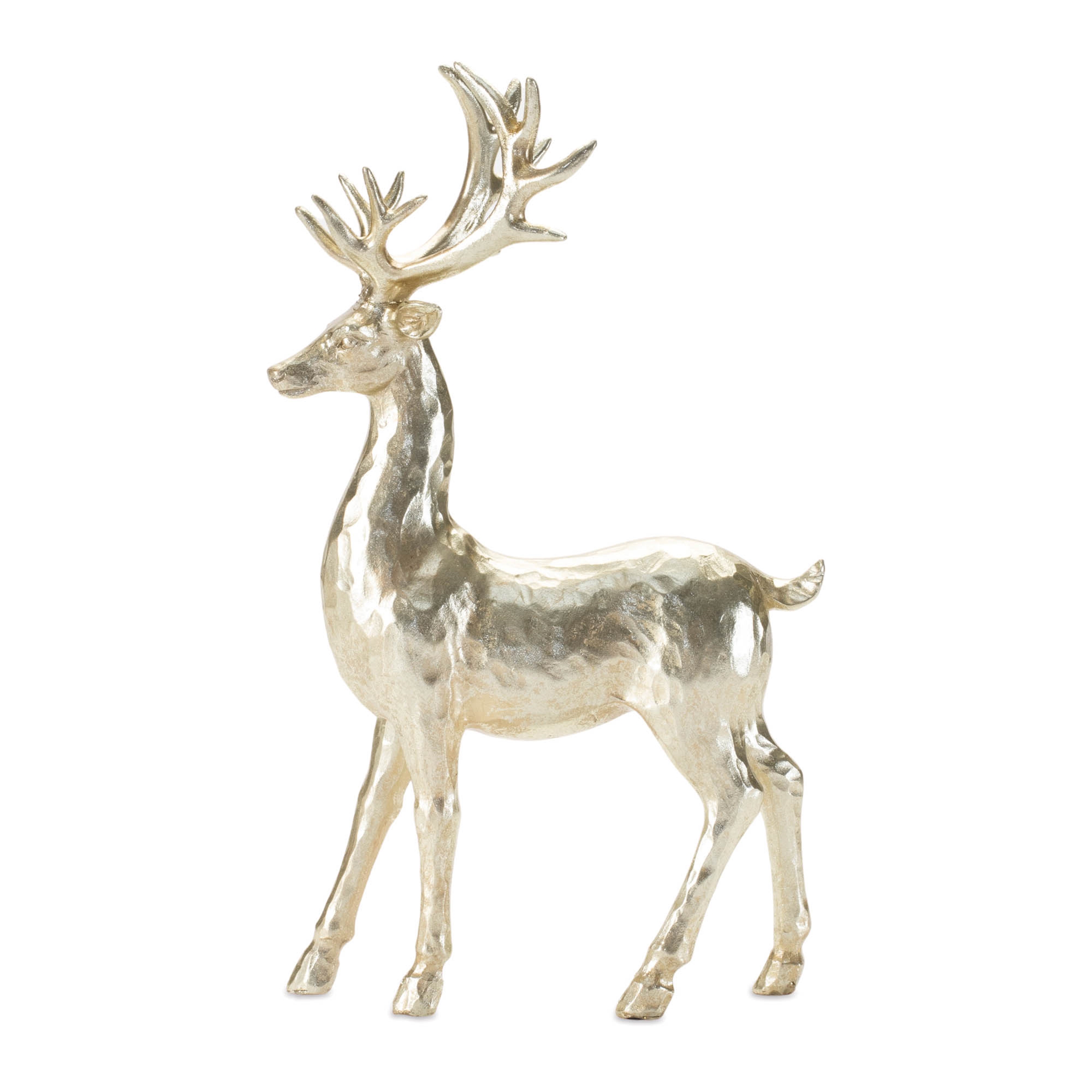Deer (Set of 4) 8.5"H, 12"H Resin - Image 4