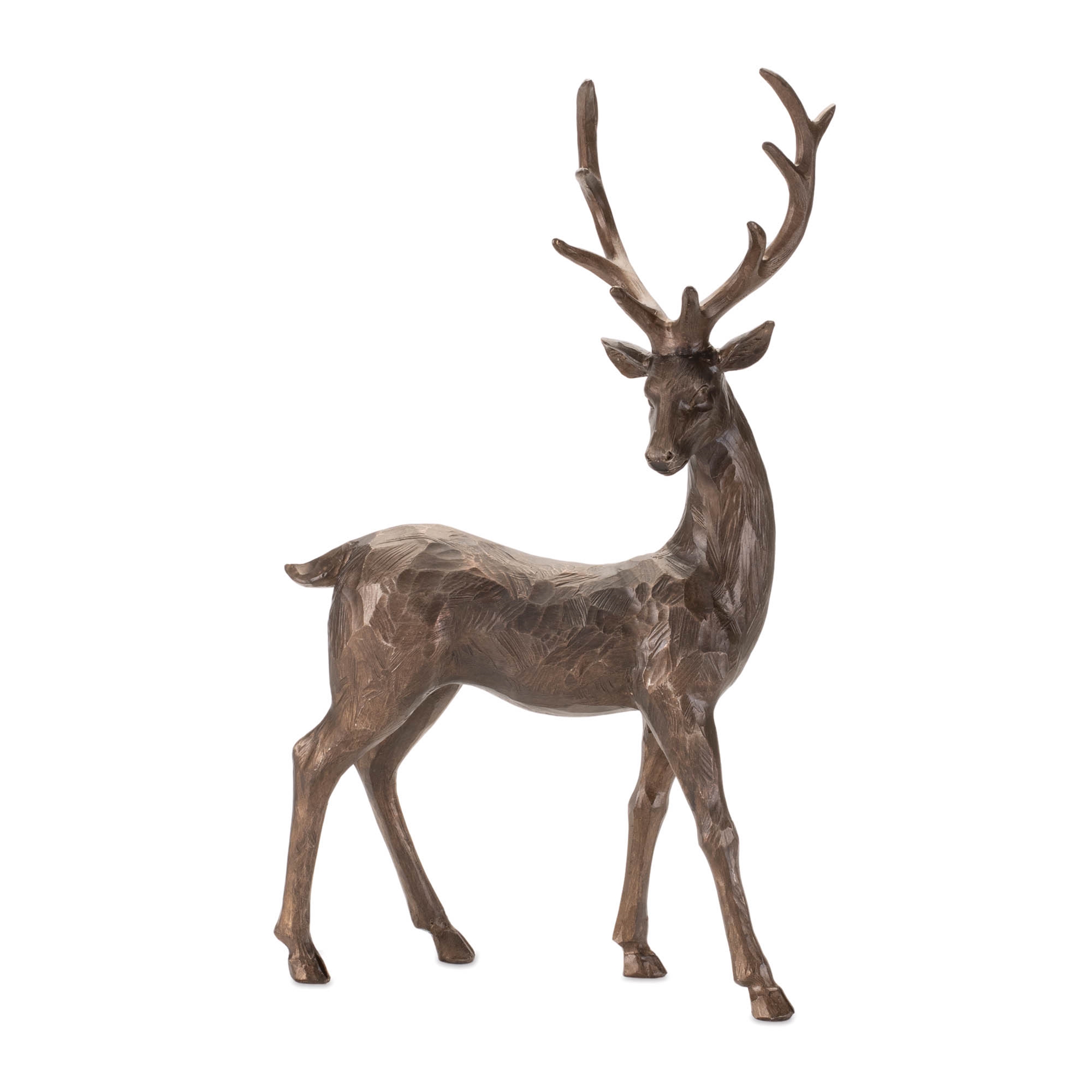 Deer (Set of 2) 13.5"H, 18"H Resin - Image 3