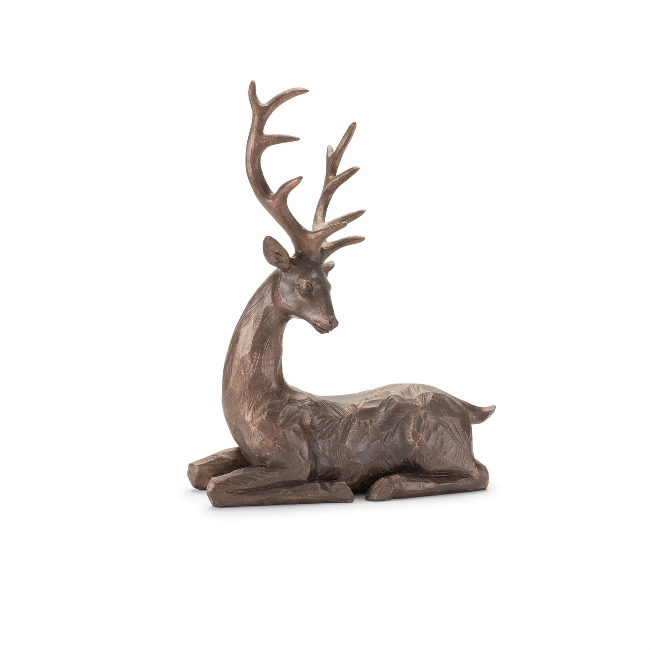 Deer (Set of 2) 13.5"H, 18"H Resin - Image 4