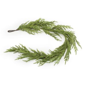 Pine Garland (Set of 2) 60"L Plastic