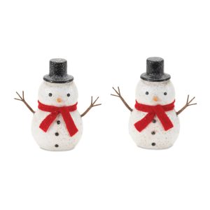 Snowman (Set of 6) 4.5"H Paper Pulp
