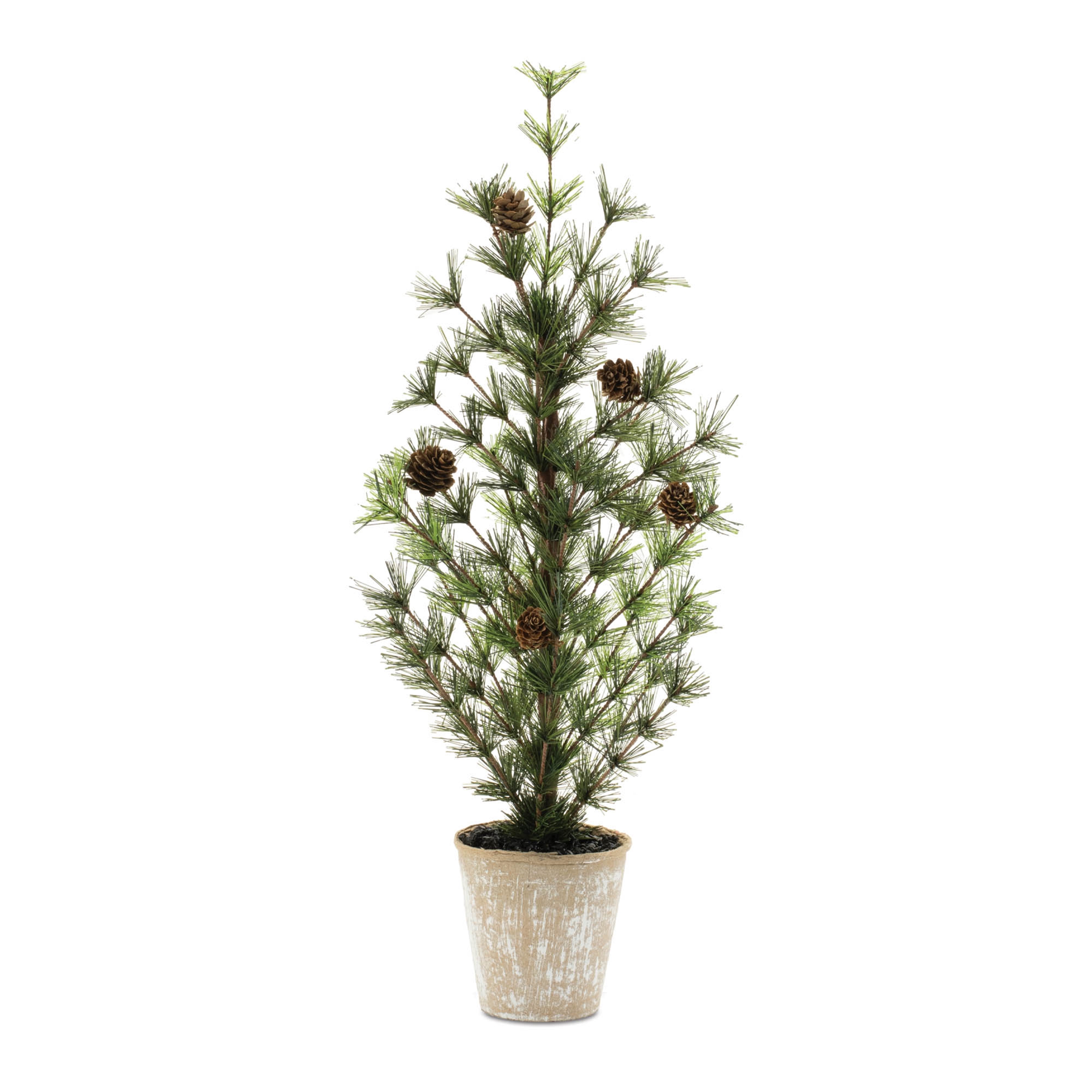 Potted Mini Tree 24"H Plastic