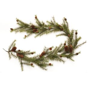 Pine Garland 6'L PVC