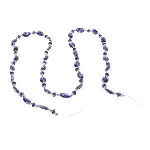 Bead Garland (Set of 2) 60"L Plastic