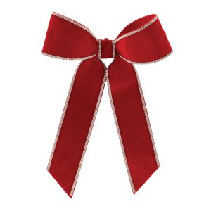 Bow (Set of 2) 9"W x 14"H Polyester