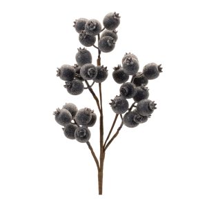 Berry Spray (Set of 6) 21"H Styrofoam