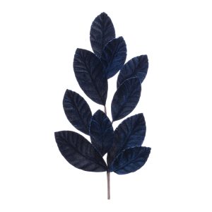 Magnolia Leaf Spray (Set of 12) 25"H Polyester