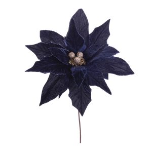 Poinsettia Stem (Set of 6) 27.5"H Polyester