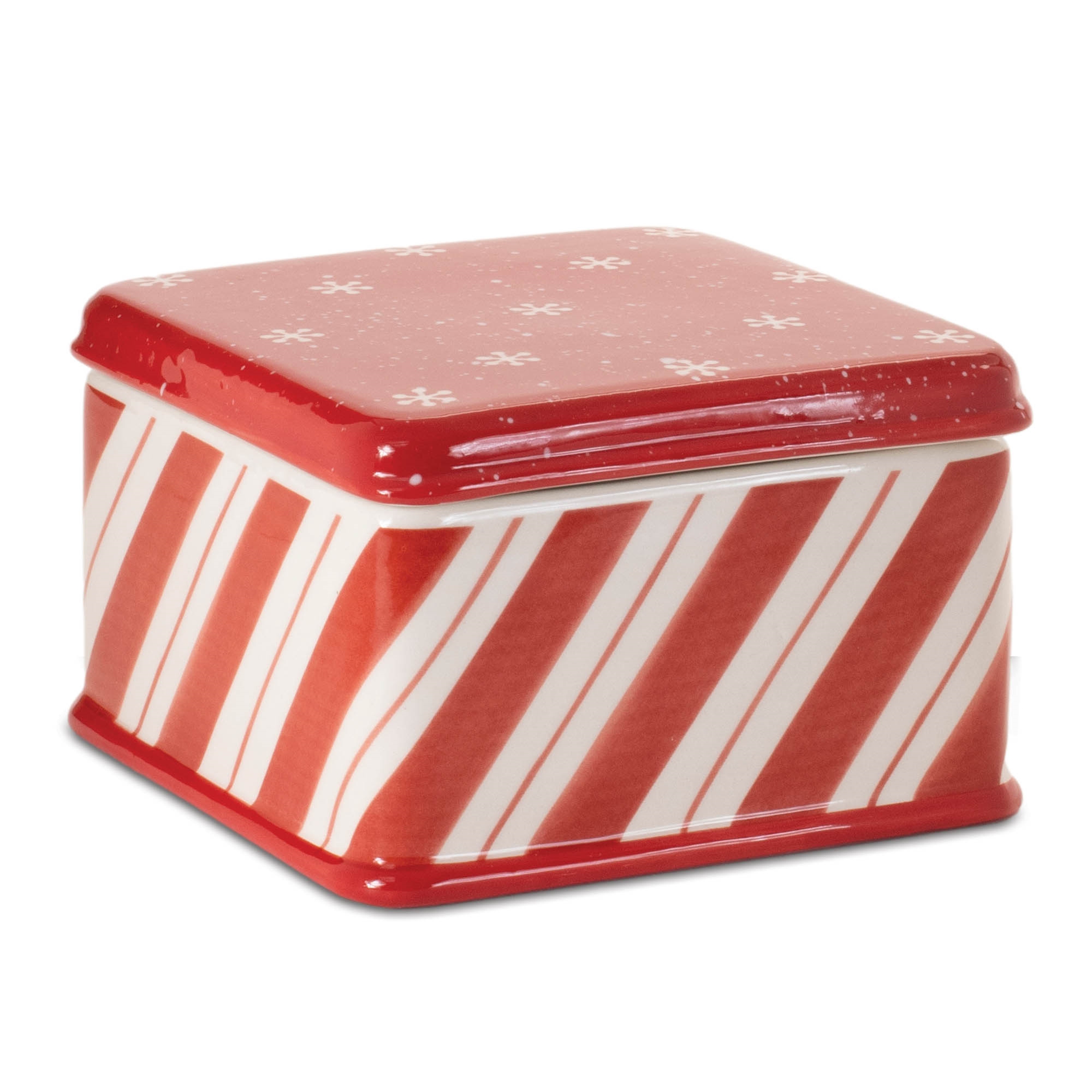 Santa Canister (Set of 3) 14.75"H Ceramic - Image 6