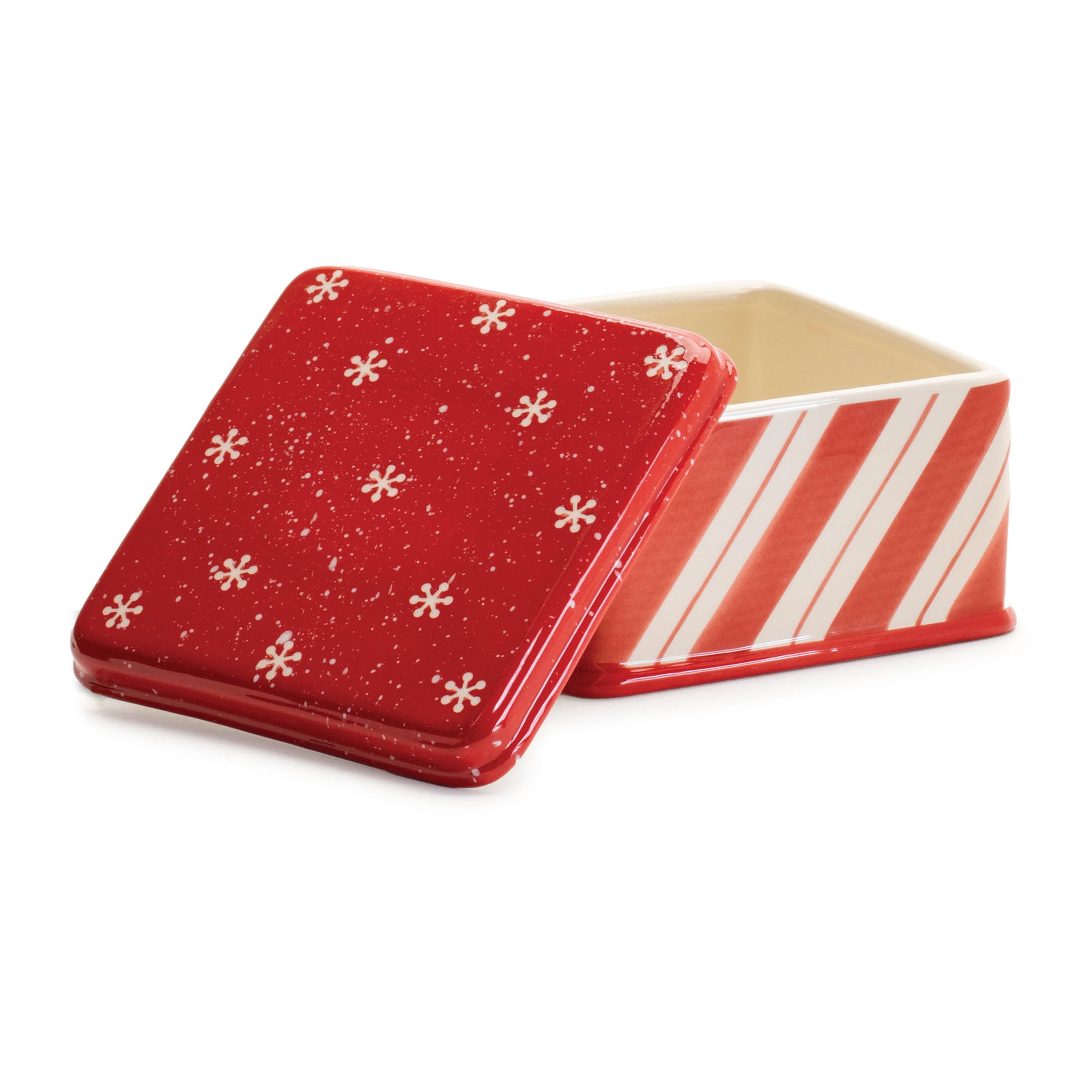 Santa Canister (Set of 3) 14.75"H Ceramic - Image 7