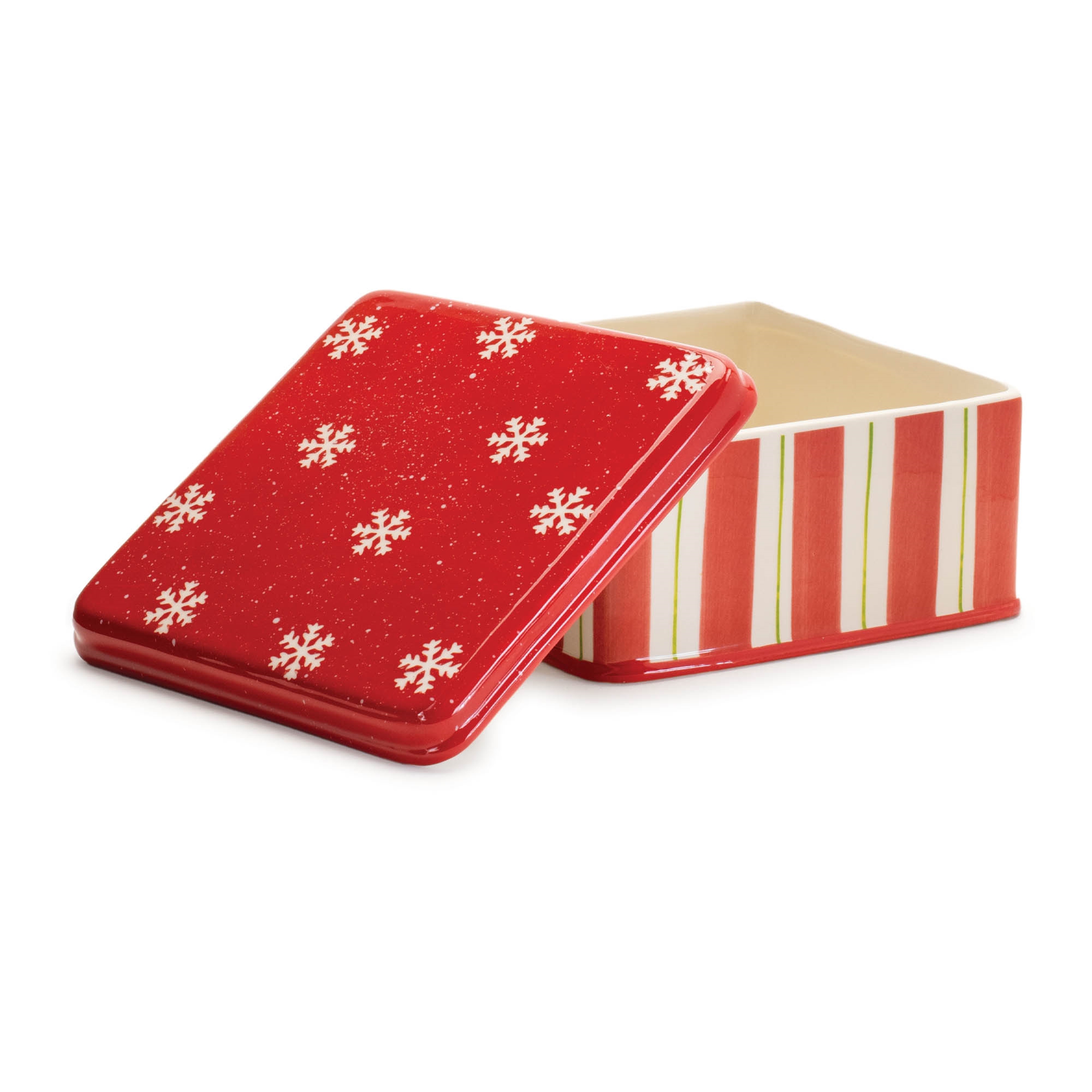 Santa Canister (Set of 3) 14.75"H Ceramic - Image 9