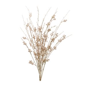 Iced Berry Spray (Set of 2) 33"H Plastic