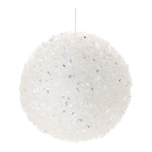 Ball Ornament (Set of 6) 5"D Foam