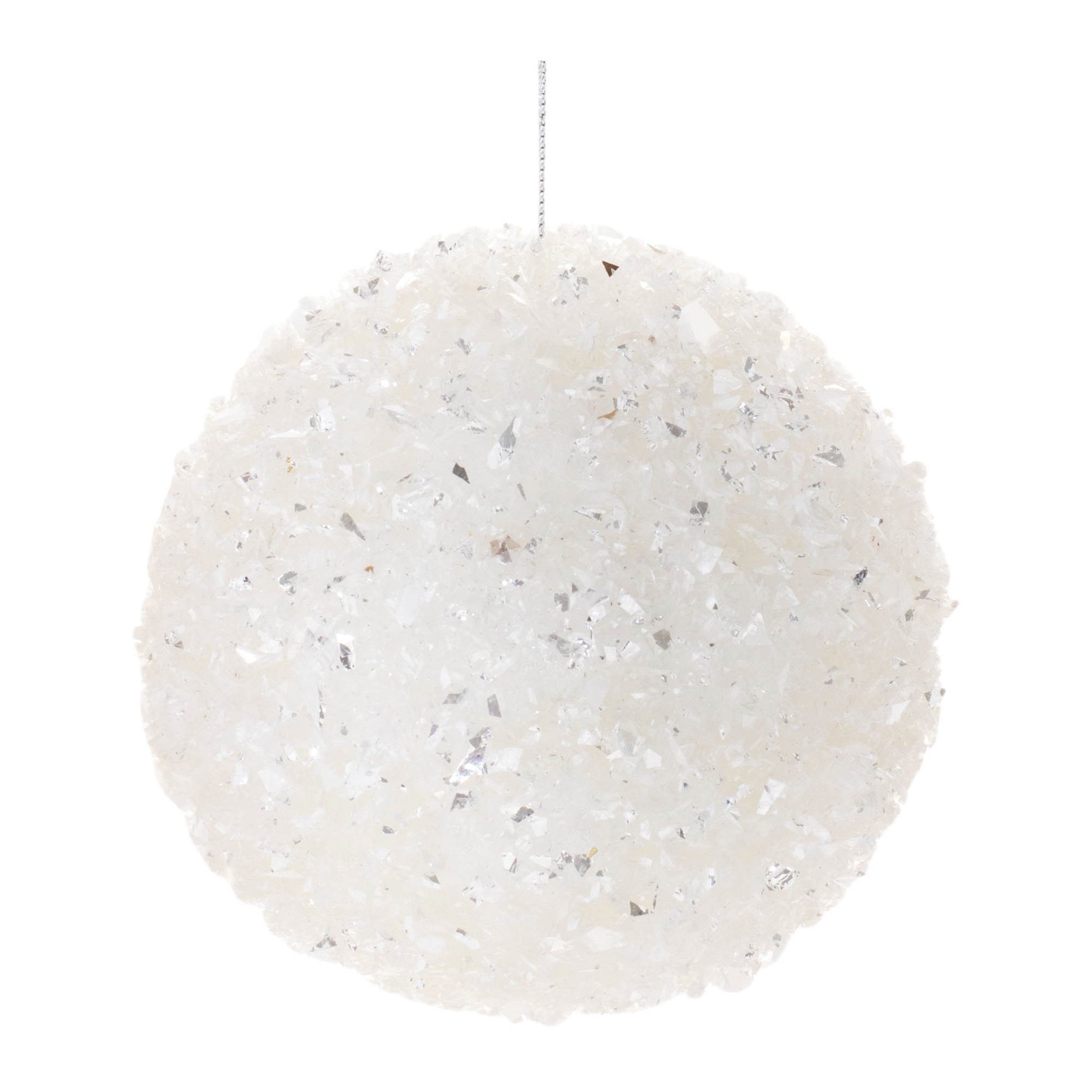 Ball Ornament (Set of 6) 5"D Foam