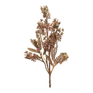 Mini Berry Cluster Spray (Set of 6) 25.5"H Styrofoam/Plastic