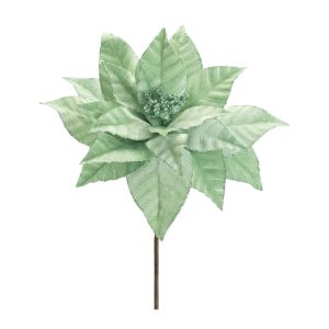 Poinsettia Stem (Set of 6) 25.5"H Polyester