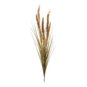 Foxtail Bush (Set of 6) 40"H Plastic
