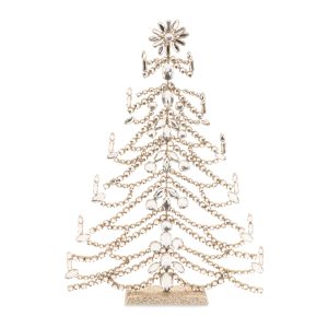 Jewel Tree 17"H Iron/Plastic