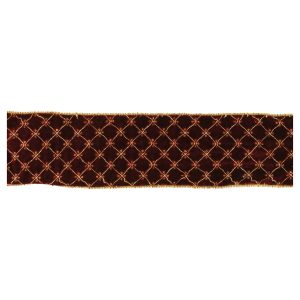 4" x 5 Yds. Wired Polyester (Set of 2)