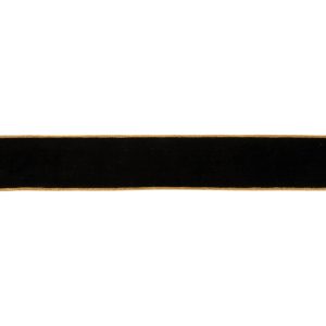 2.5" x 10 Yds. Wired Polyester (Set of 2)