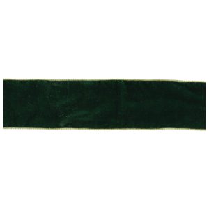 4" x 10 Yds. Wired Polyester