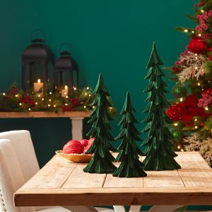 Tree (Set of 3) 14"H, 17"H, 23"H Resin