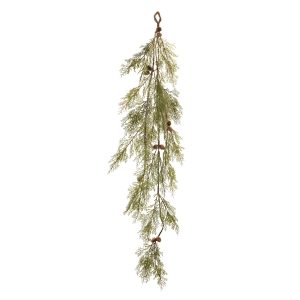 Pine Garland (Set of 2) 48"H Plastic