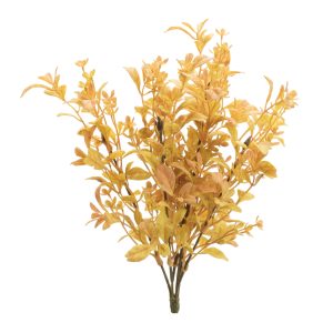 Foliage Bush (Set of 6) 12"H Plastic