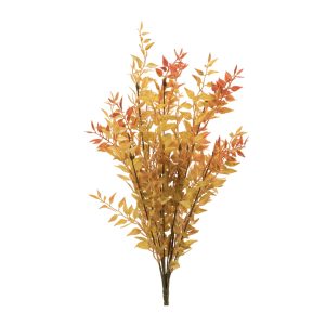 Foliage Bush (Set of 6) 20"H Plastic