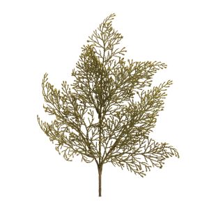 Cedar Spray (Set of 6) 17"H Plastic