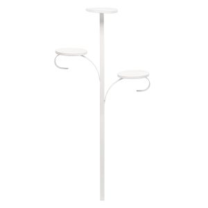 Triple Tree Topper 36"H Iron White