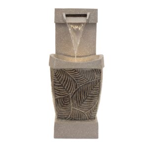 Fountain 11.5"L x 27"H Resin