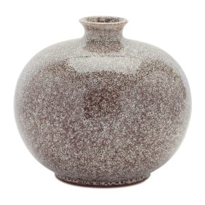 Vase (Set of 2) 7"D x 6.75"H Ceramic