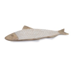 Fish Tray 22.5"L Ceramic