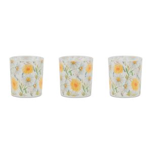 Votive Holder (Set of 3) 2.5"D x 3"H Glass