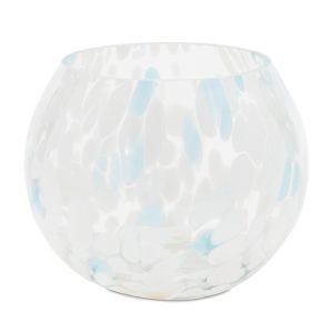 Candle Holder (Set of 4) 4.75"D x 4"H Glass